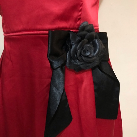 VINTAGE TRIXXI STRAPLESS MINI DRESS - Picture 3 of 5